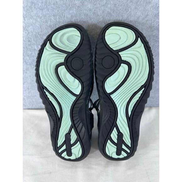 J SPORT BY JAMBU Women’s sz 9 MARYJANE SANDALS CLOSED TOE GREY MEMORY FOAM - Picture 7 of 11